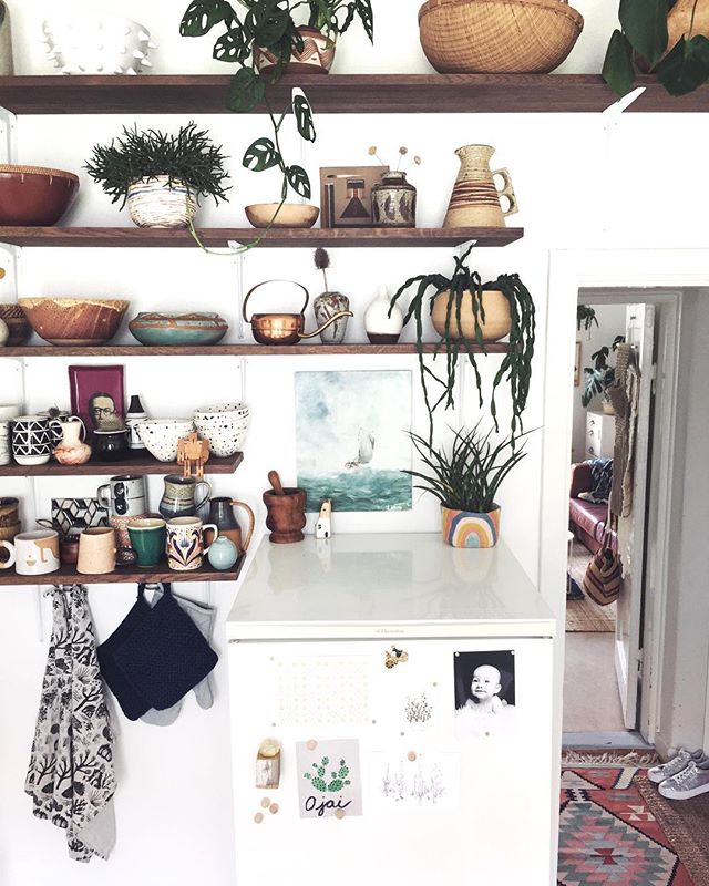 gorgeous green house tours - Picky Sister Vintage 12